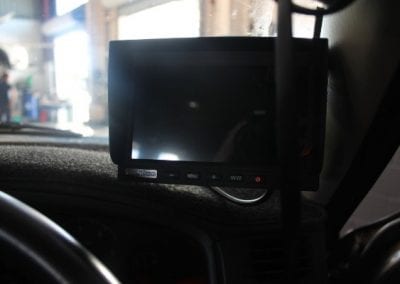 Camera Monitor on Dash