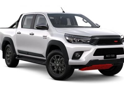 Toyota Hilux TRD Dual Battery System
