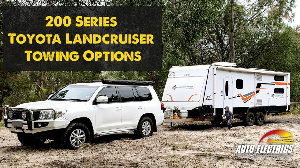 200 Series Toyota Landcruiser Towing & Touring Set Up Options [Video